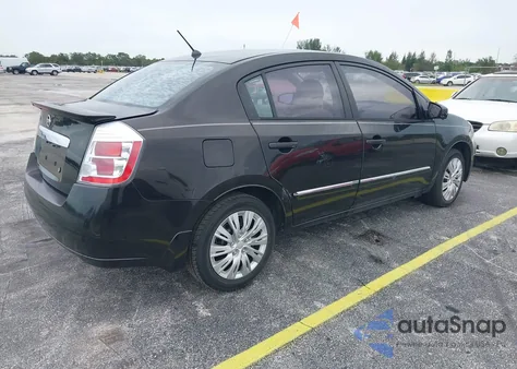 2012 Nissan Sentra 2.0 S из США, поврежденный, VIN 3N1AB6AP7CL607584